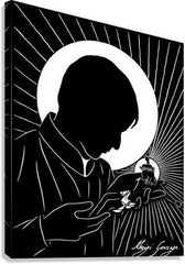 Canvas Print - St. Aloysius by D. Paulos