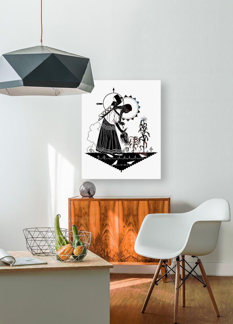 Metal Print - Apache Madonna by Dan Paulos - Trinity Stores