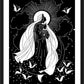 Wall Frame Black, Matted - Assumption into Heaven by Dan Paulos - Trinity Stores