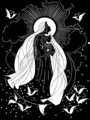 Metal Print - Assumption into Heaven by D. Paulos
