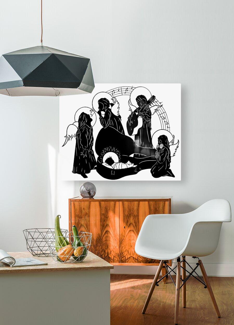 Acrylic Print - Babysitters by Dan Paulos - Trinity Stores