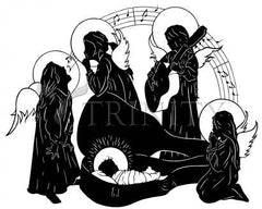 Metal Print - Babysitters by D. Paulos