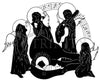 Metal Print - Babysitters by Dan Paulos - Trinity Stores