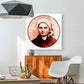 Metal Print - St. Bernadette of Lourdes - Circle by Dan Paulos - Trinity Stores