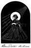 Acrylic Print - St. Bernadette by Dan Paulos - Trinity Stores