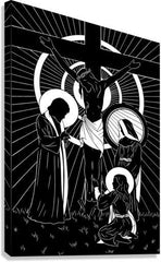 Canvas Print - Behold Thy Mother by D. Paulos