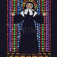 Canvas Print - St. Bernadette by Dan Paulos