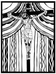 Acrylic Print - Cristo de Chimayó by D. Paulos