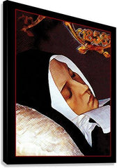 Canvas Print - St. Bernadette, Death of by D. Paulos
