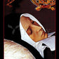 Wall Frame Espresso, Matted -  St. Bernadette of Lourdes, Death of by Dan Paulos - Trinity Stores