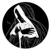 Metal Print - Mater Dolorosa by Dan Paulos - Trinity Stores
