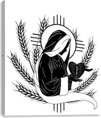 Canvas Print - Giver of the Wheat by D. Paulos