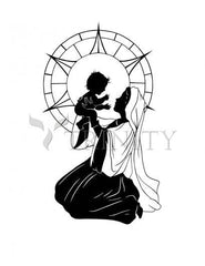 Metal Print - Heaven's Crystal Window by D. Paulos