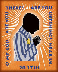 Metal Print - Hear Us, Heal Us by D. Paulos
