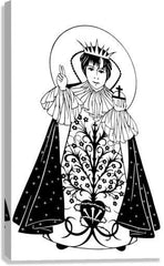 Canvas Print - Infant of Prague by D. Paulos