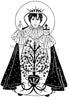 Acrylic Print - Infant of Prague by Dan Paulos - Trinity Stores