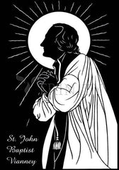 Metal Print - St. John Baptist Vianney by D. Paulos