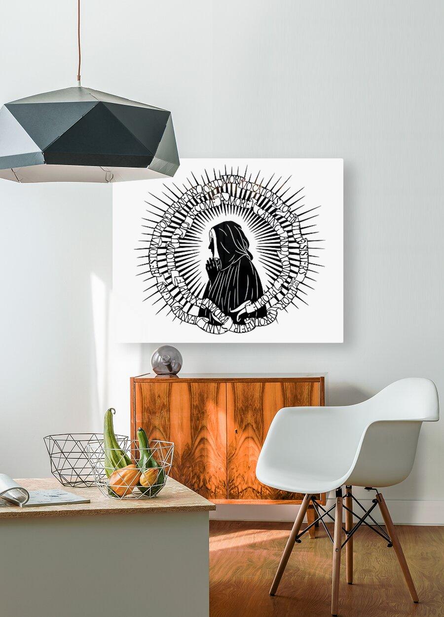 Metal Print - St. Jeanne Jugan by Dan Paulos - Trinity Stores