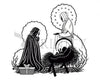 Acrylic Print - St. Jeanne Jugan and Infant Jesus by Dan Paulos - Trinity Stores