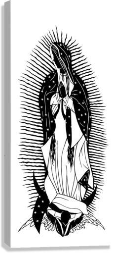 Canvas Print - Our Lady of Guadalupe by D. Paulos