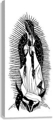 Canvas Print - Our Lady of Guadalupe by D. Paulos