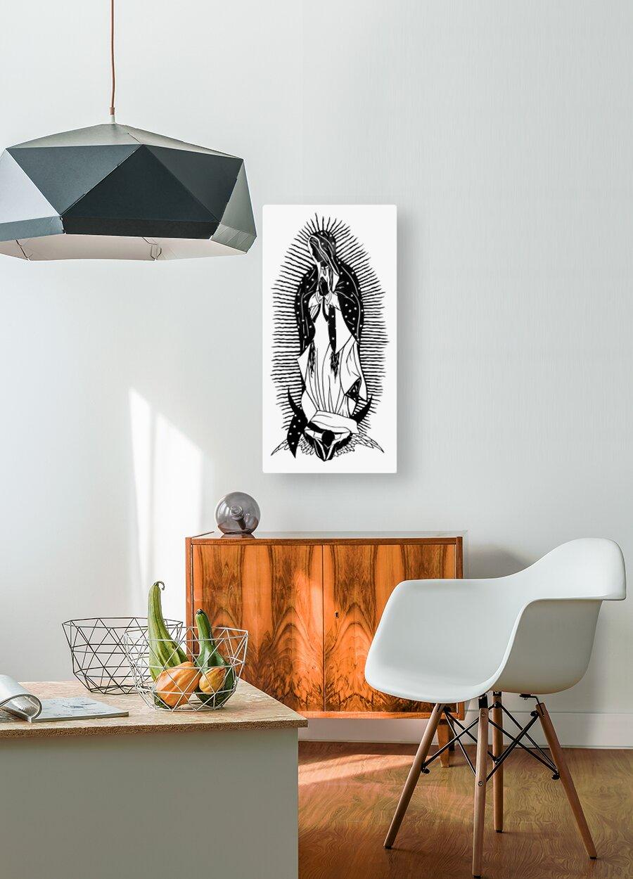 Acrylic Print - Our Lady of Guadalupe by Dan Paulos - Trinity Stores