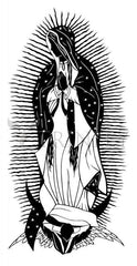Acrylic Print - Our Lady of Guadalupe by D. Paulos