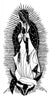 Acrylic Print - Our Lady of Guadalupe by Dan Paulos - Trinity Stores
