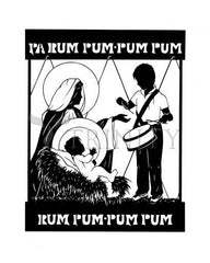 Metal Print - Little Drummer Boy by D. Paulos