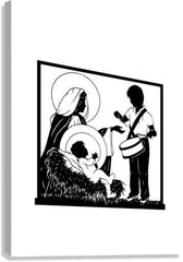 Canvas Print - Little Drummer Boy - Detail by D. Paulos