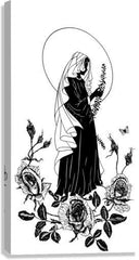 Canvas Print - Lo, How A Rose E'er Blooming by Dan Paulos