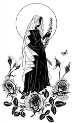 Metal Print - Lo, How A Rose E'er Blooming by Dan Paulos