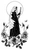 Metal Print - Lo, How A Rose E'er Blooming by Dan Paulos