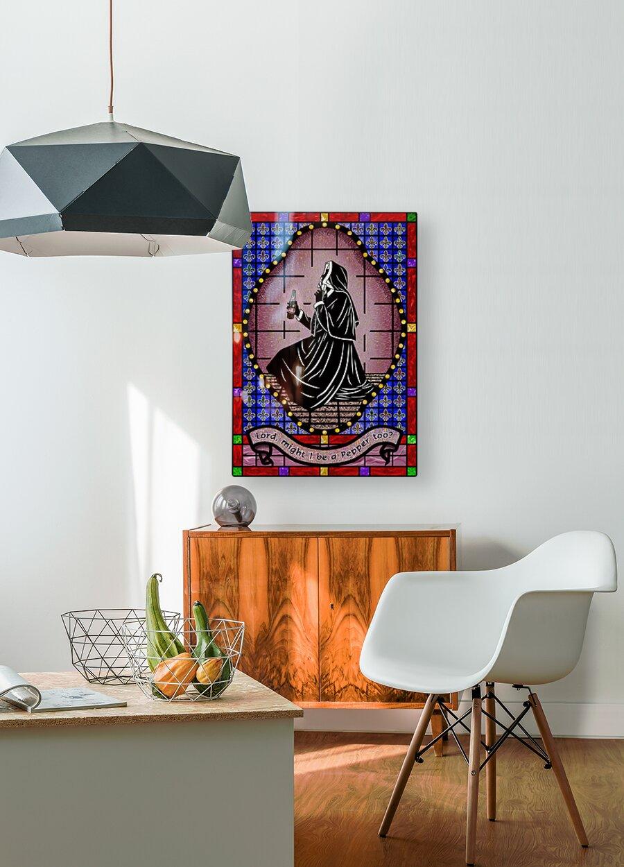 Metal Print - Lord, May I Be a Pepper Too? by D. Paulos