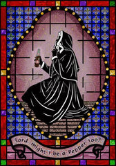 Metal Print - Lord, May I Be a Pepper Too? by D. Paulos