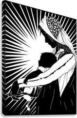 Canvas Print - Our Lady of the Light - ver.1 by D. Paulos