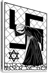 Canvas Print - Our Lady of Auschwitz by D. Paulos