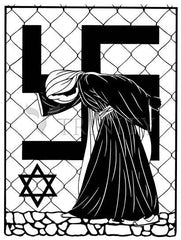 Metal Print - Our Lady of Auschwitz by D. Paulos