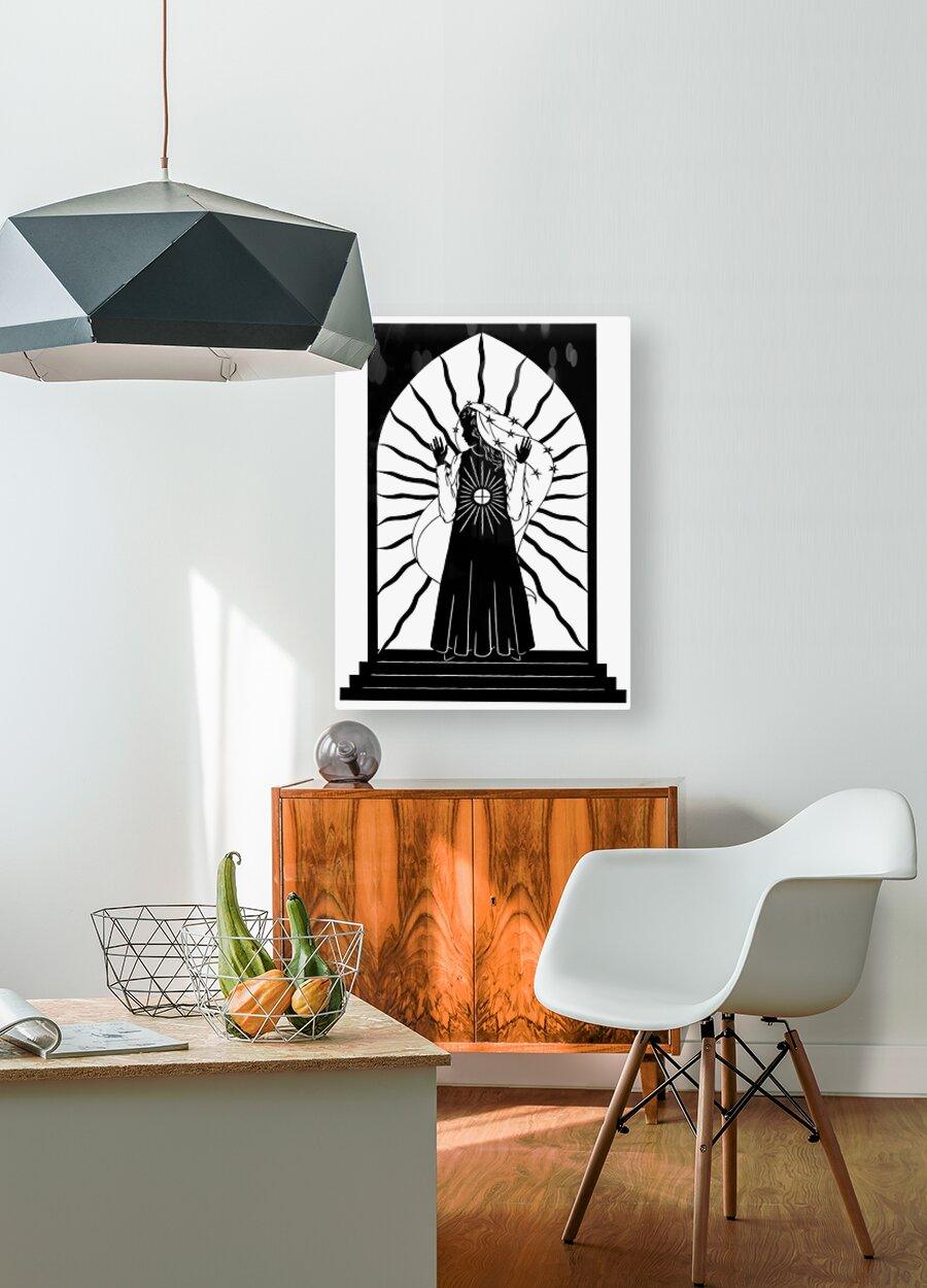Metal Print - Our Lady of the Blessed Sacrament by Dan Paulos - Trinity Stores