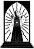 Acrylic Print - Our Lady of the Blessed Sacrament by Dan Paulos - Trinity Stores