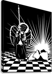 Canvas Print - Light of Christ by D. Paulos