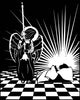 Metal Print - Light of Christ by Dan Paulos - Trinity Stores
