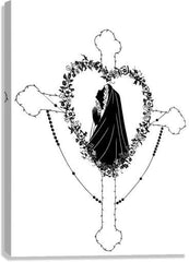 Canvas Print - Our Lady of the Rosary by D. Paulos