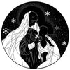 Acrylic Print - Our Lady of the Snows by Dan Paulos - Trinity Stores