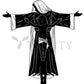 Wall Frame Black, Matted - Mary's Cross by D. Paulos