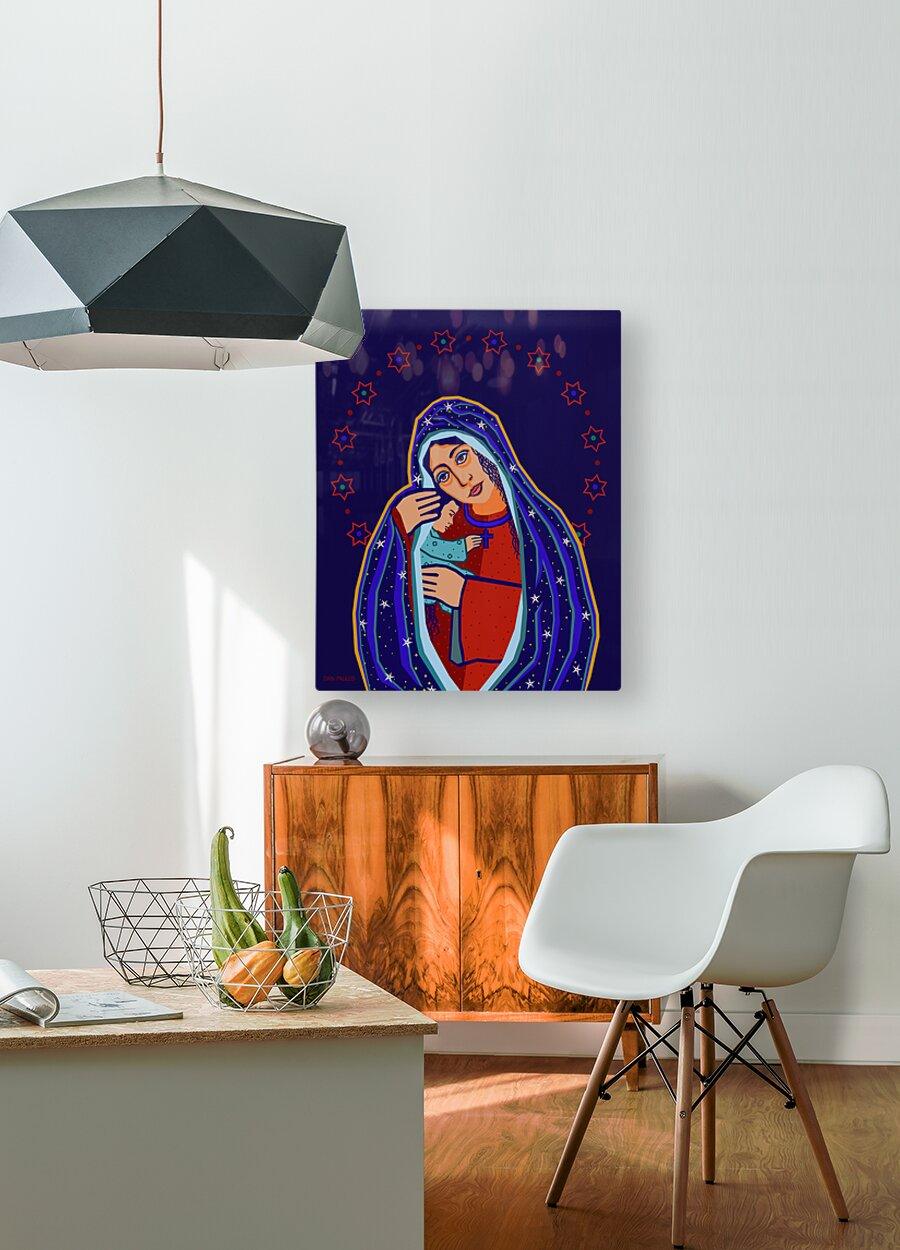 Metal Print - Madonna and Child by Dan Paulos - Trinity Stores