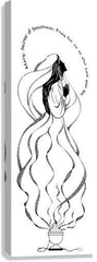 Canvas Print - Mary Incense of Sweetness by D. Paulos