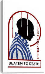 Canvas Print - Martyr Józef Kowalski of Auschwitz by D. Paulos