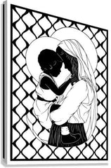Canvas Print - Mother Most Tender - ver.1 by D. Paulos