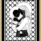 Wall Frame Gold, Matted - Mother Most Tender - ver.1 by Dan Paulos - Trinity Stores